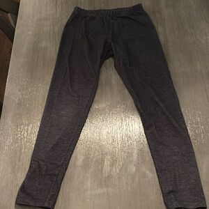 Girls Cat & Jack dark denim colored leggings